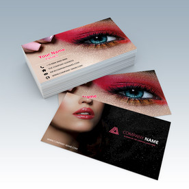 美妆美容名片