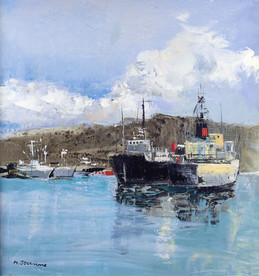 国外大师油画风景