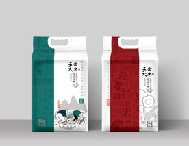 大米包装