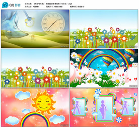 咯吱咯吱我 舞蹈舞台背景视频