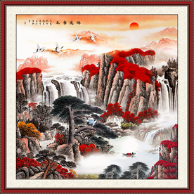 国画山水国画山水国画