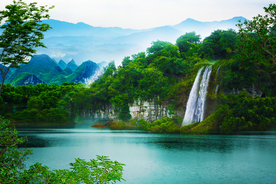 山水风景画 山水风景