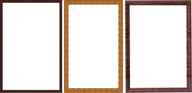 实木边框