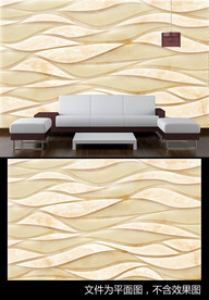 几何纹理背景墙