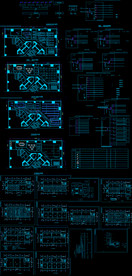 通信机房平面及弱电图