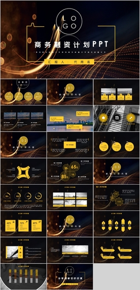 商务融资计划PPT
