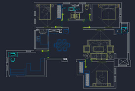 家装设计平面图