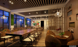 书吧   效果图 CAD 图纸