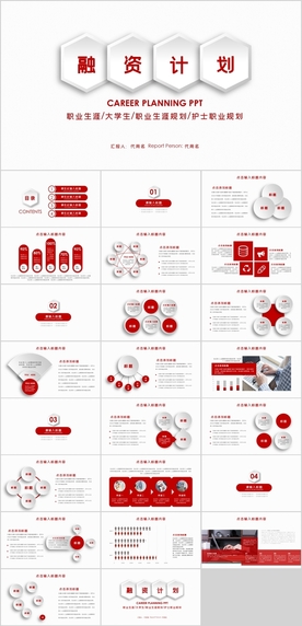 融资计划PPT