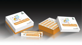 医疗产品包装展开图