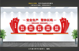 安全生产文化墙