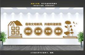 社区文化墙