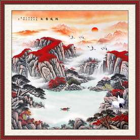 国画山水国画山水国画