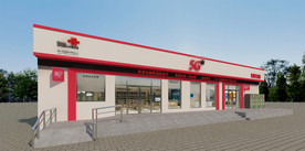 5G智慧生活体验馆门头