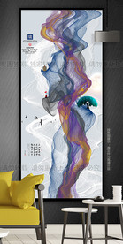 山水画国画山水