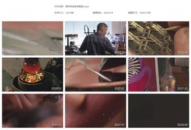 国外时尚钟表制造 精密手表匠心