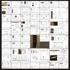 酒店标识深化设计