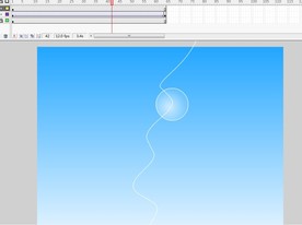 气泡上升的出场方式