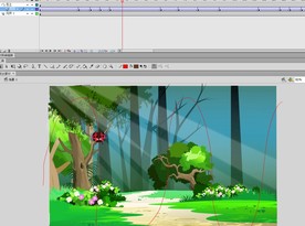 瓢虫引导线图层引导线应用飞8秒