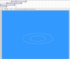 分图层制作涟漪效果2秒