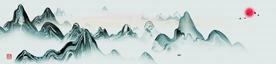 山水画风景