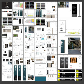 商场导视 酒店导视