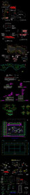 15套体育健身器材CAD图纸