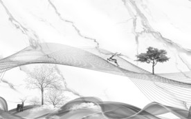 别墅大气装饰画 TIF分层