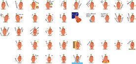 红薯卡通表情包-240X240