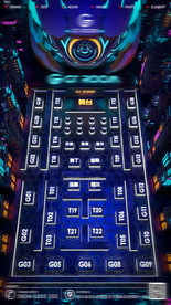 酒吧夜店座位分布图