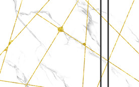 大理石电视背景墙