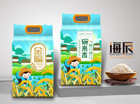 大米包装