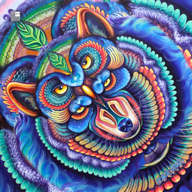 头巾方巾沙滩巾图