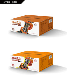 焦糖瓜子 核桃味瓜子包装