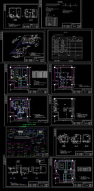 生活污水废水中处理图纸