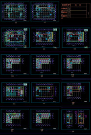 酒店综合布线平面图