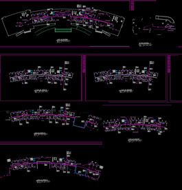 公楼的电视监控综合布线