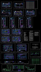 政府办公楼弱电施工图