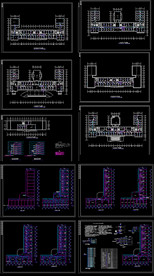 政府办公楼弱电设计图