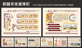 校园文化宣传栏