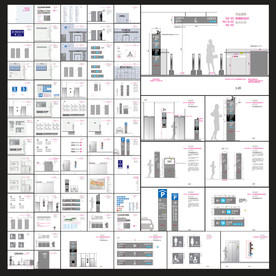 商场酒店标识深化