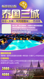 泰国旅游广告 泰国旅游海报