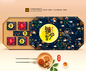 月饼包装 月饼礼盒