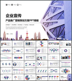 产品介绍 营销计划PPT