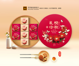 月饼包装 月饼礼盒
