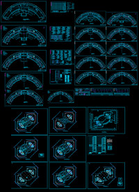 办公楼主干线平面图
