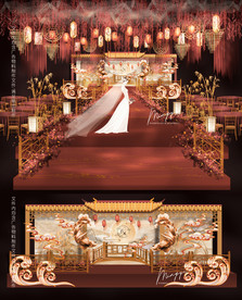 新中式复古婚礼