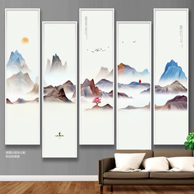 新中式 山水装饰画