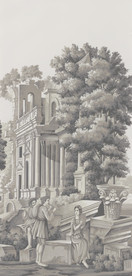 欧式手绘超高清玄关