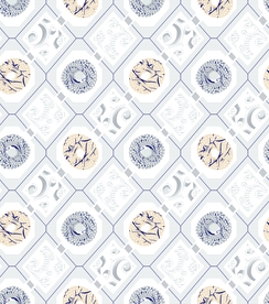 大牌精美几何格子